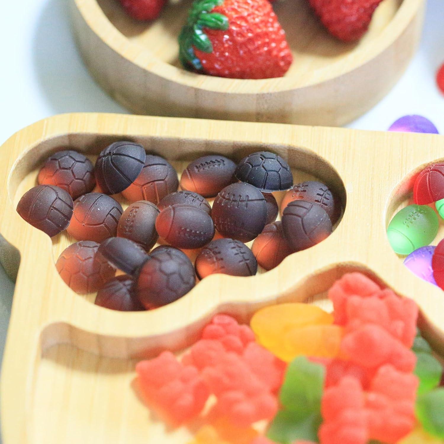 Molde de Silicona Amyandone para Mini Pelotas Deportivas 94 Cavidades