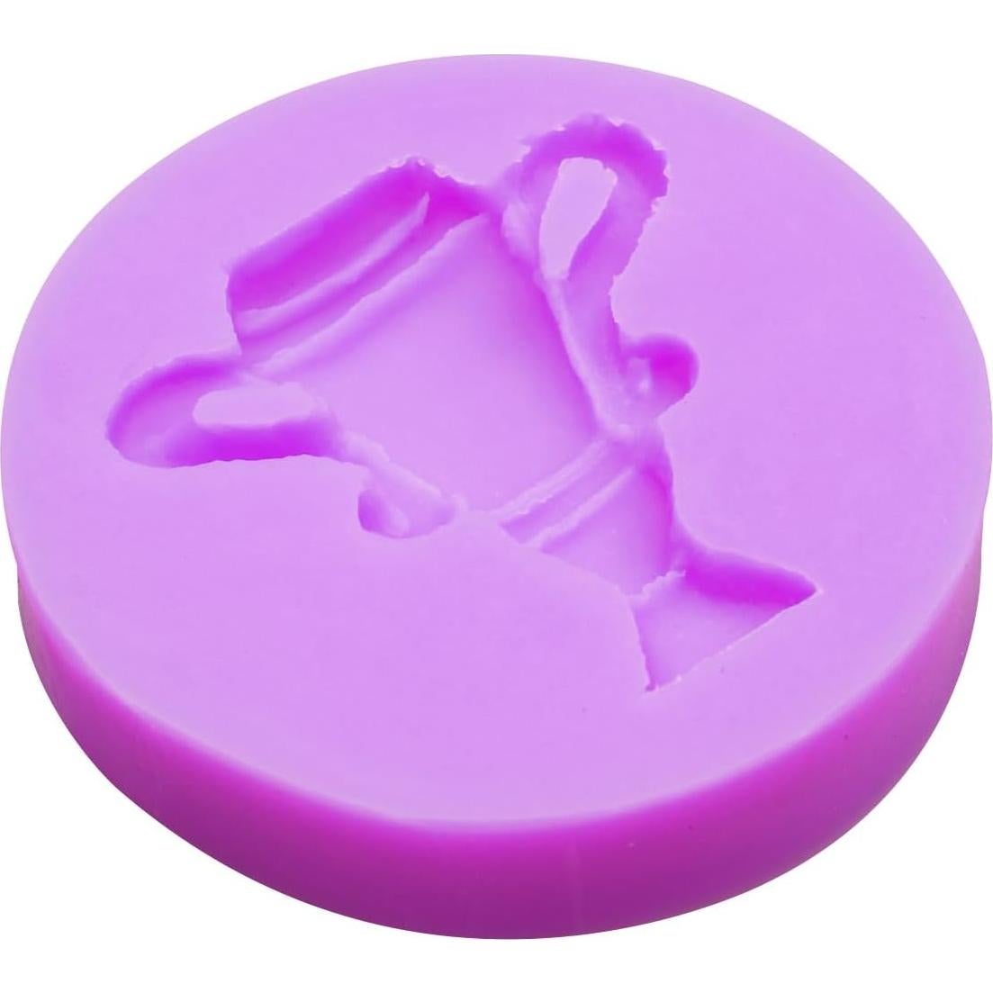 Juego de Moldes de Silicona Infovox para Fútbol - 10.2 cm