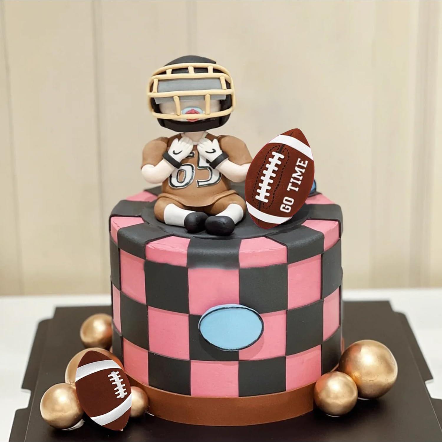 Molde de Silicona Deportivo para Pasteles XMOLDNMS 10.6x8.7cm