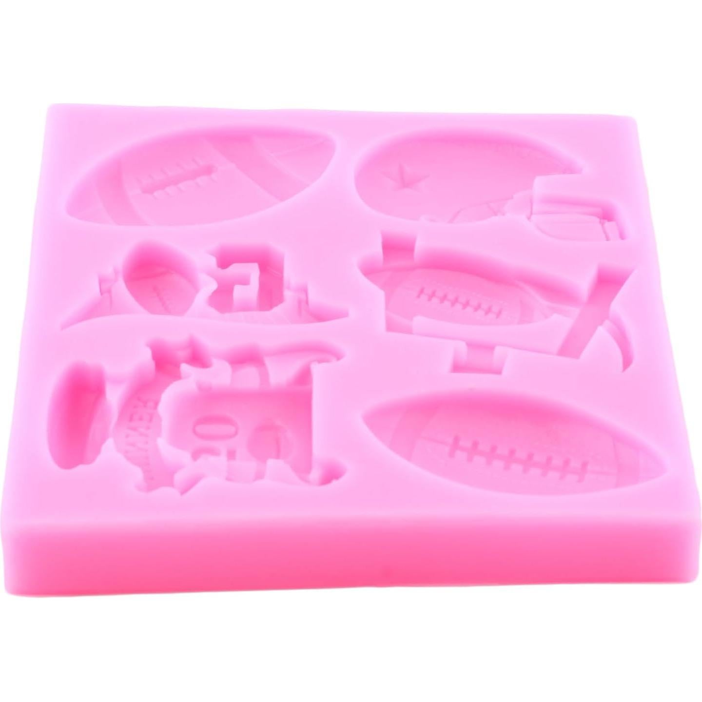 Molde de Silicona Deportivo para Pasteles XMOLDNMS 10.6x8.7cm