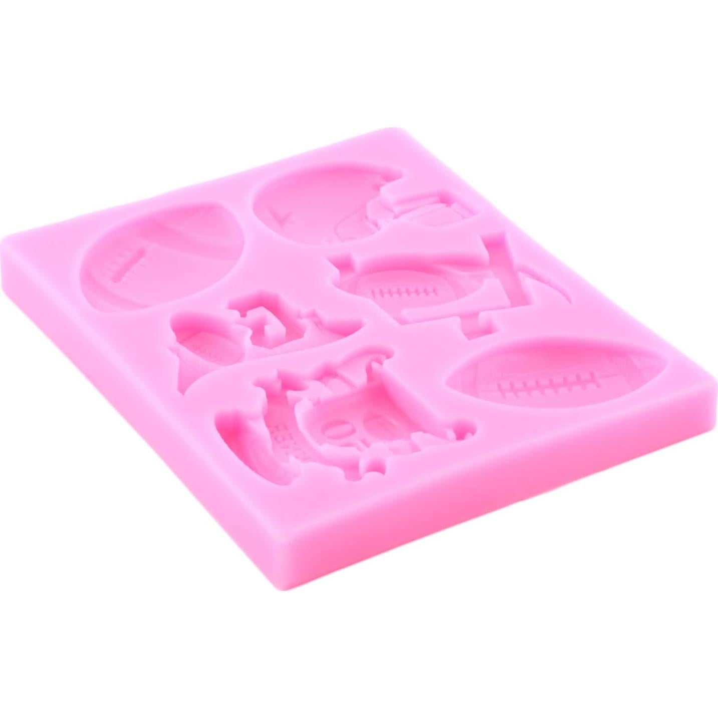 Molde de Silicona Deportivo para Pasteles XMOLDNMS 10.6x8.7cm