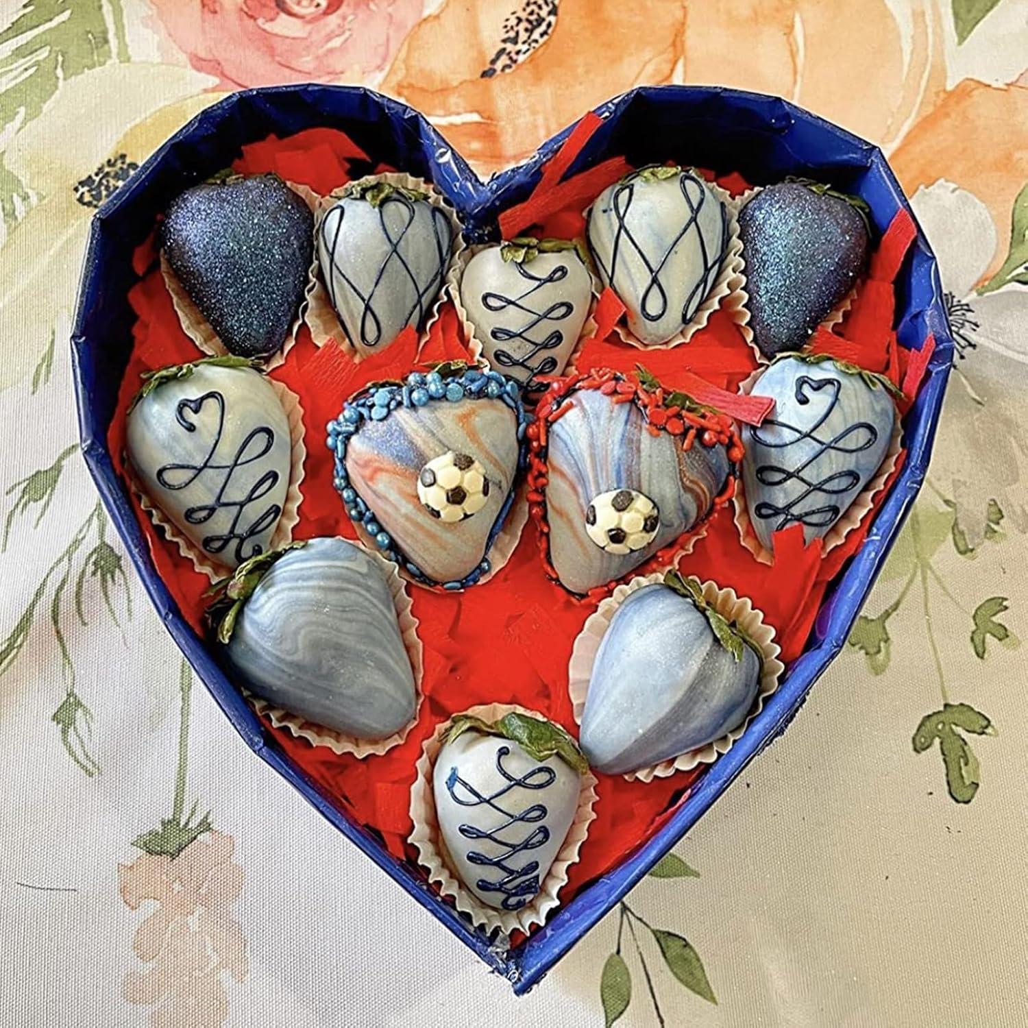 Moldes de Silicona para Fondant de Fútbol Acvcatto - 4 Piezas