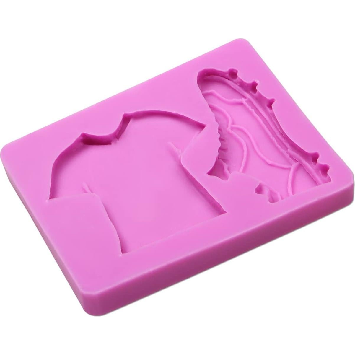 Moldes de Silicona para Fondant de Fútbol Acvcatto - 4 Piezas