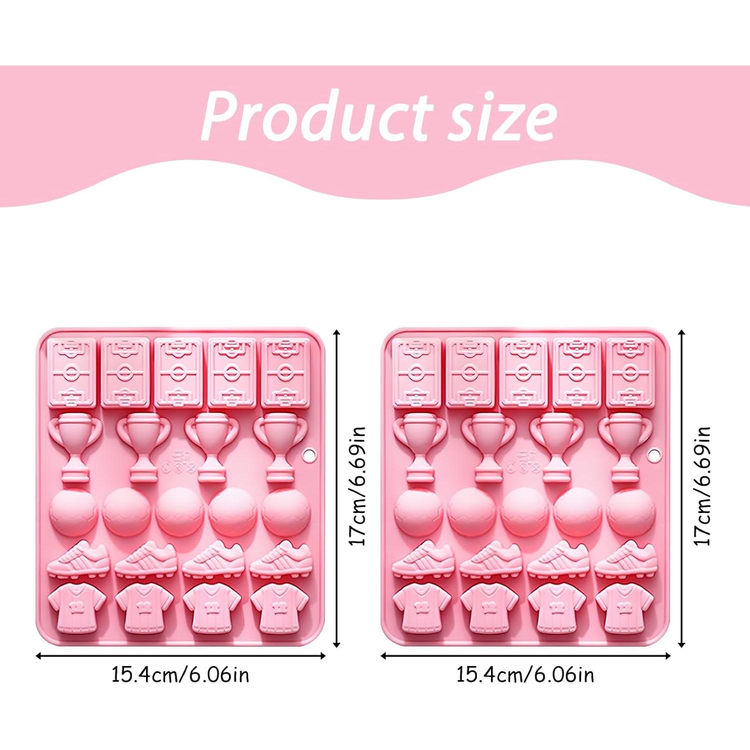 Molde de Silicona Fchil Deportivo Rosa - Trofeos, Balones, Camisetas