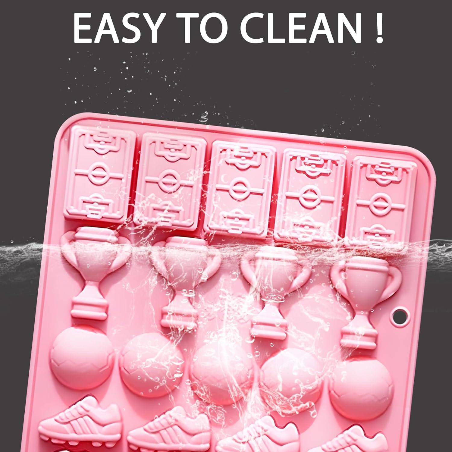 Molde de Silicona Fchil Deportivo Rosa - Trofeos, Balones, Camisetas