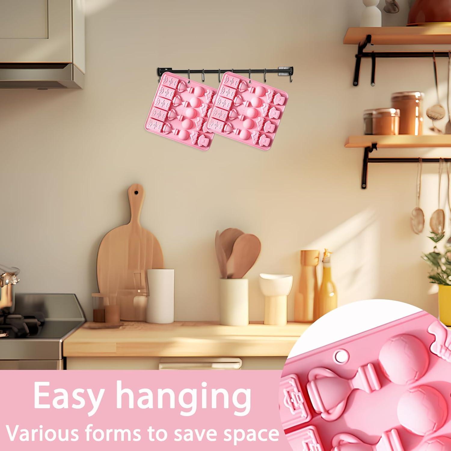 Molde de Silicona Fchil Deportivo Rosa - Trofeos, Balones, Camisetas