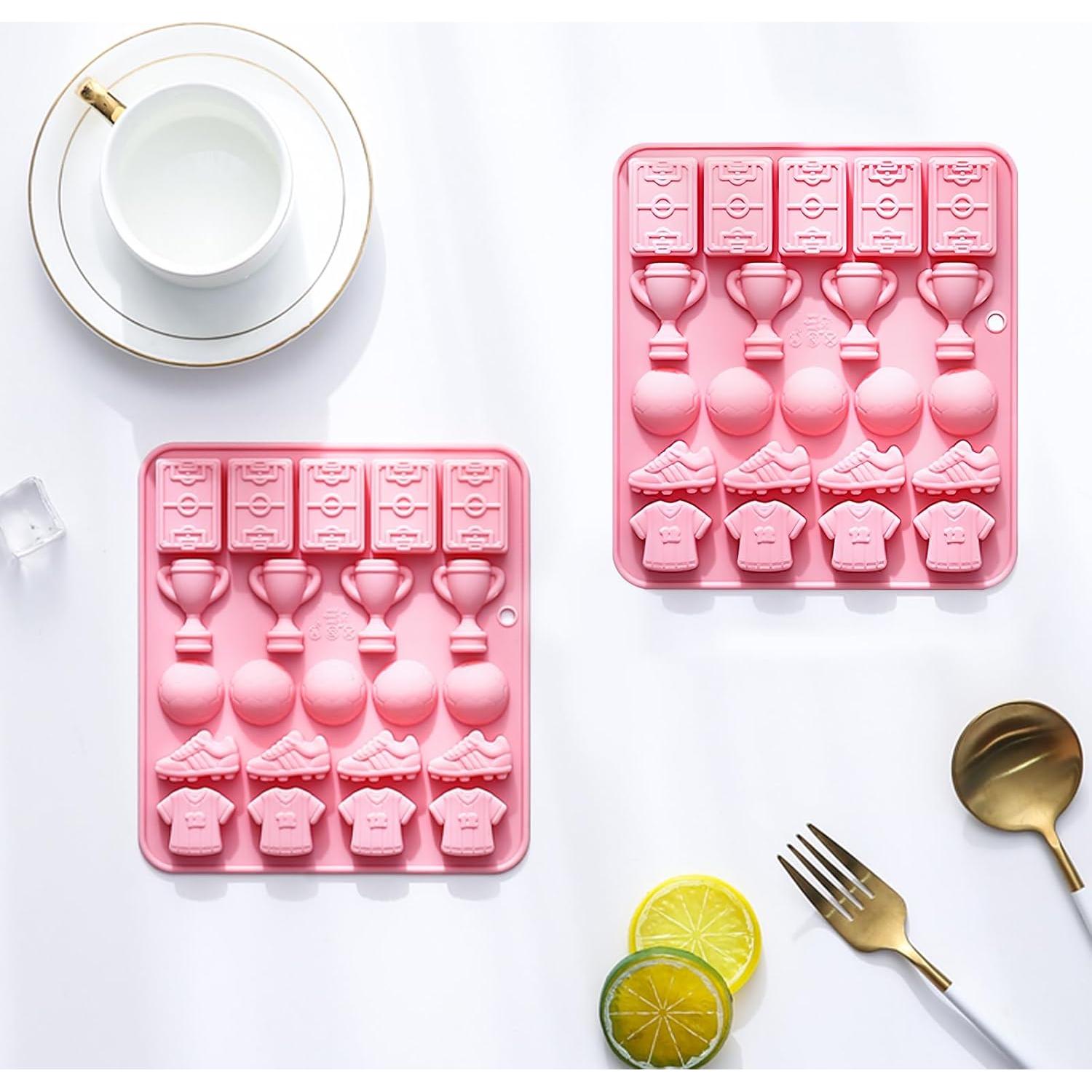 Molde de Silicona Fchil Deportivo Rosa - Trofeos, Balones, Camisetas