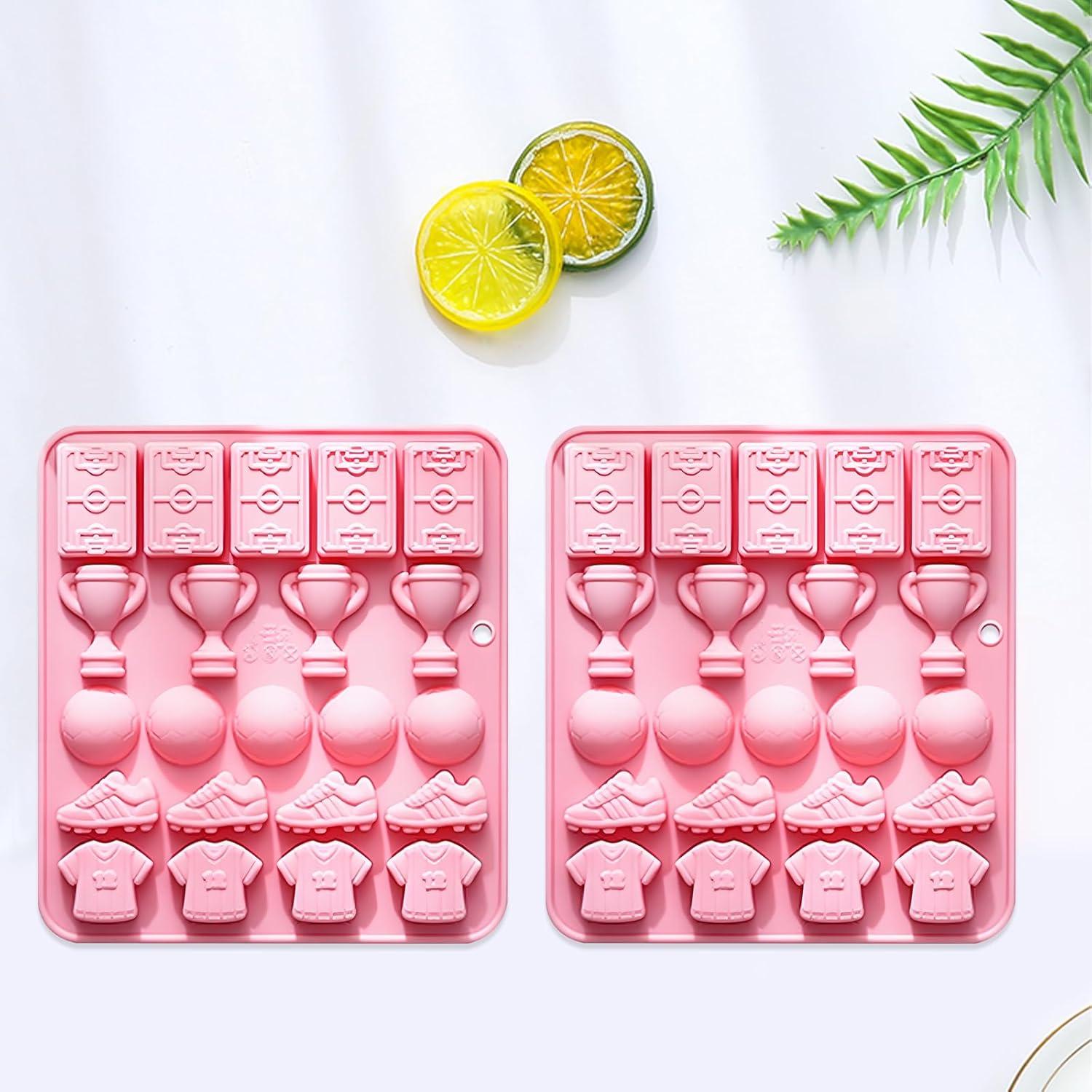 Molde de Silicona Fchil Deportivo Rosa - Trofeos, Balones, Camisetas