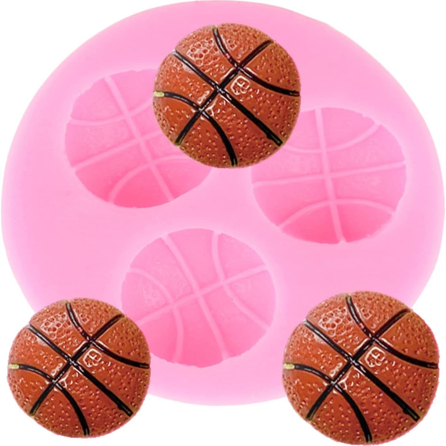 Moldes de Silicona Mujiang para Pasteles Deportivos Set de 4