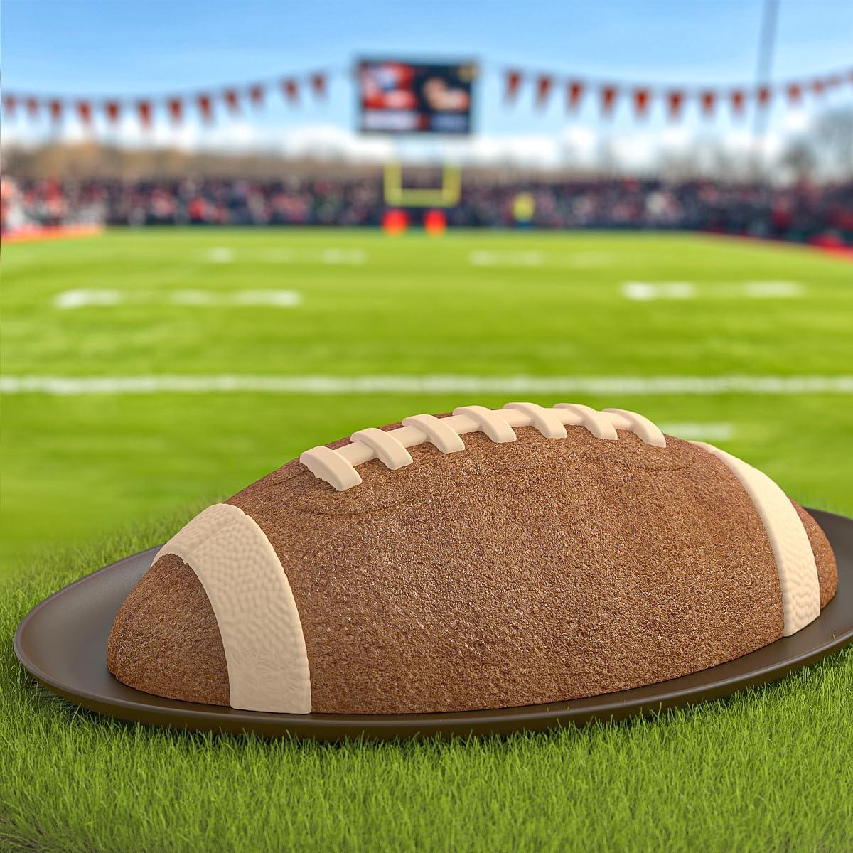 Molde de Silicona Antiadherente Frutasky para Pastel de Fútbol 30 cm