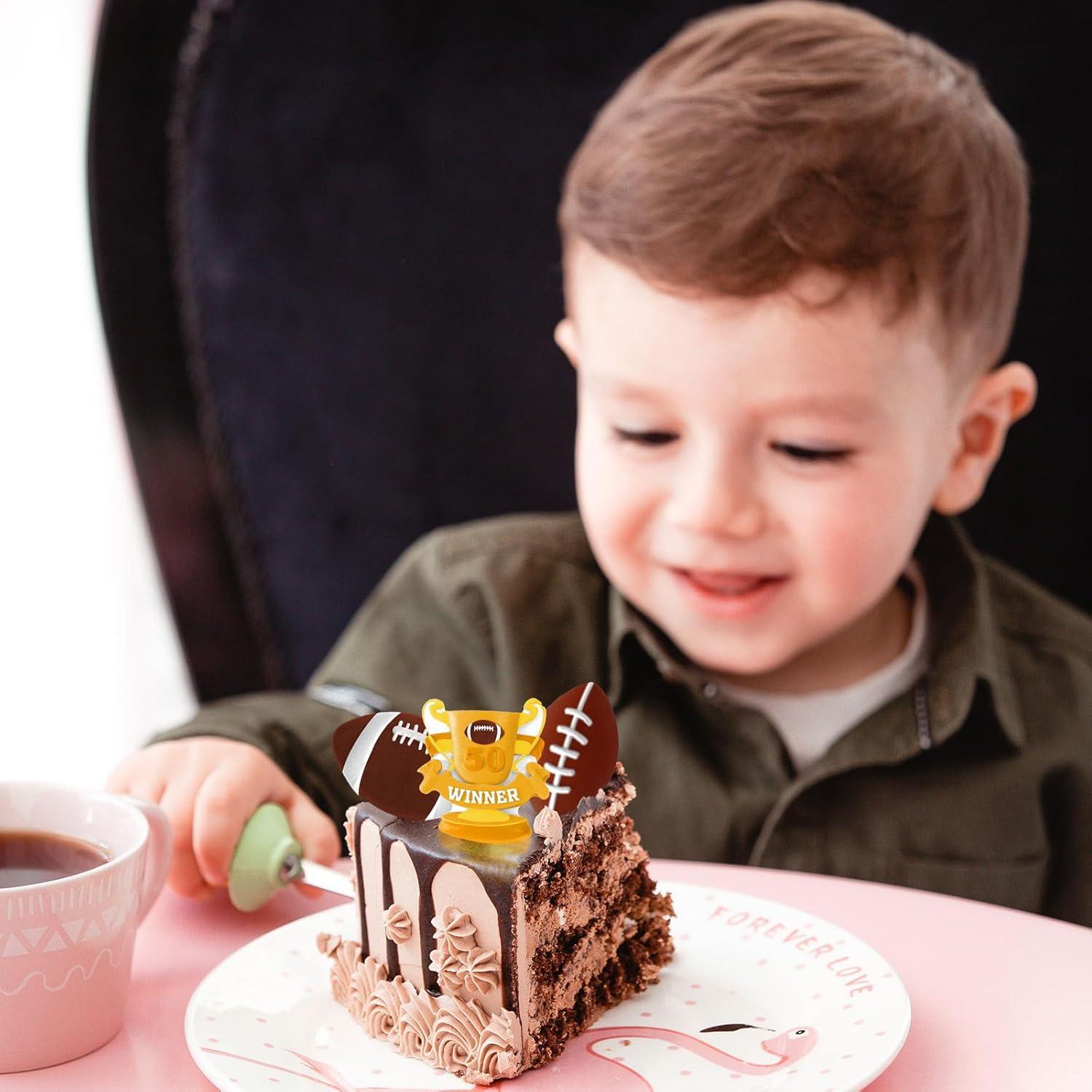 Molde de Fondant de Fútbol Whaline 3 Piezas Silicona Rosa