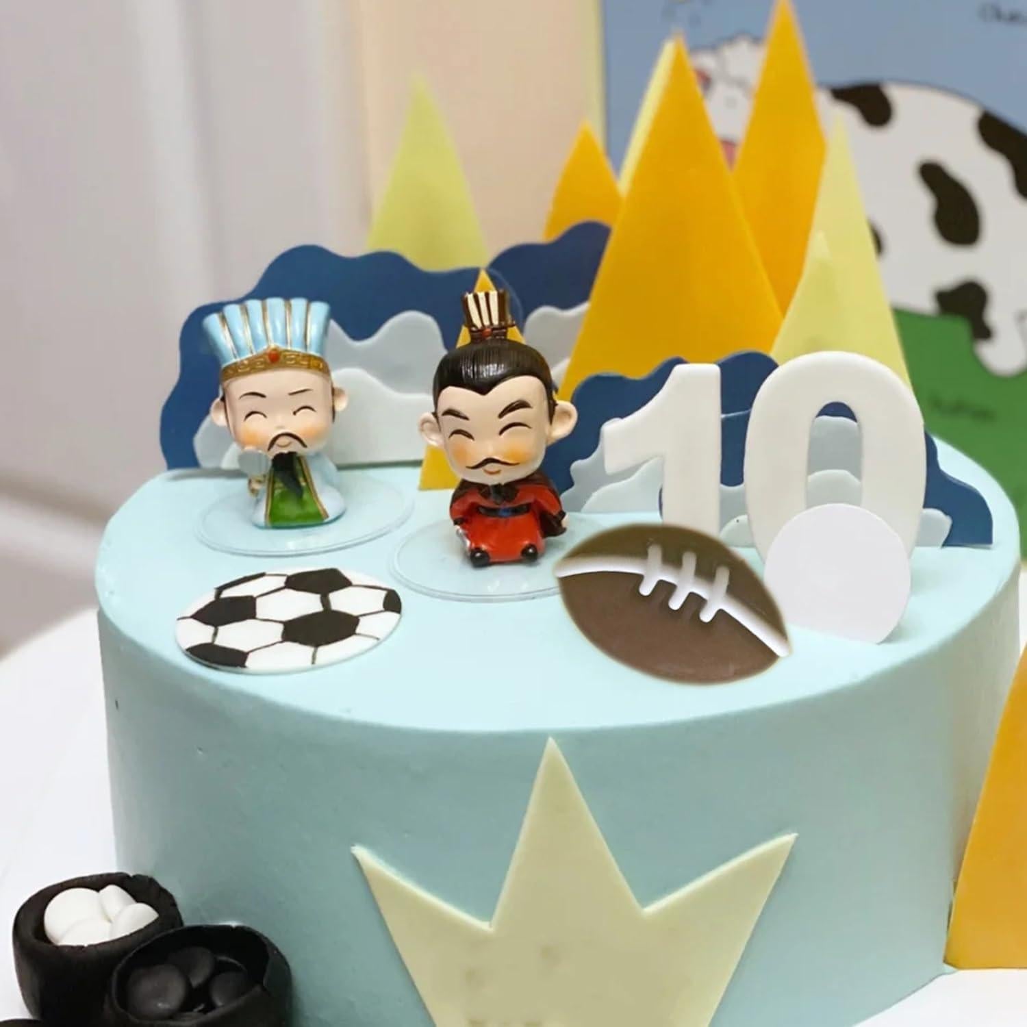 Moldes de Silicona para Pelotas Deportivas Sijiangmold - Set de 6