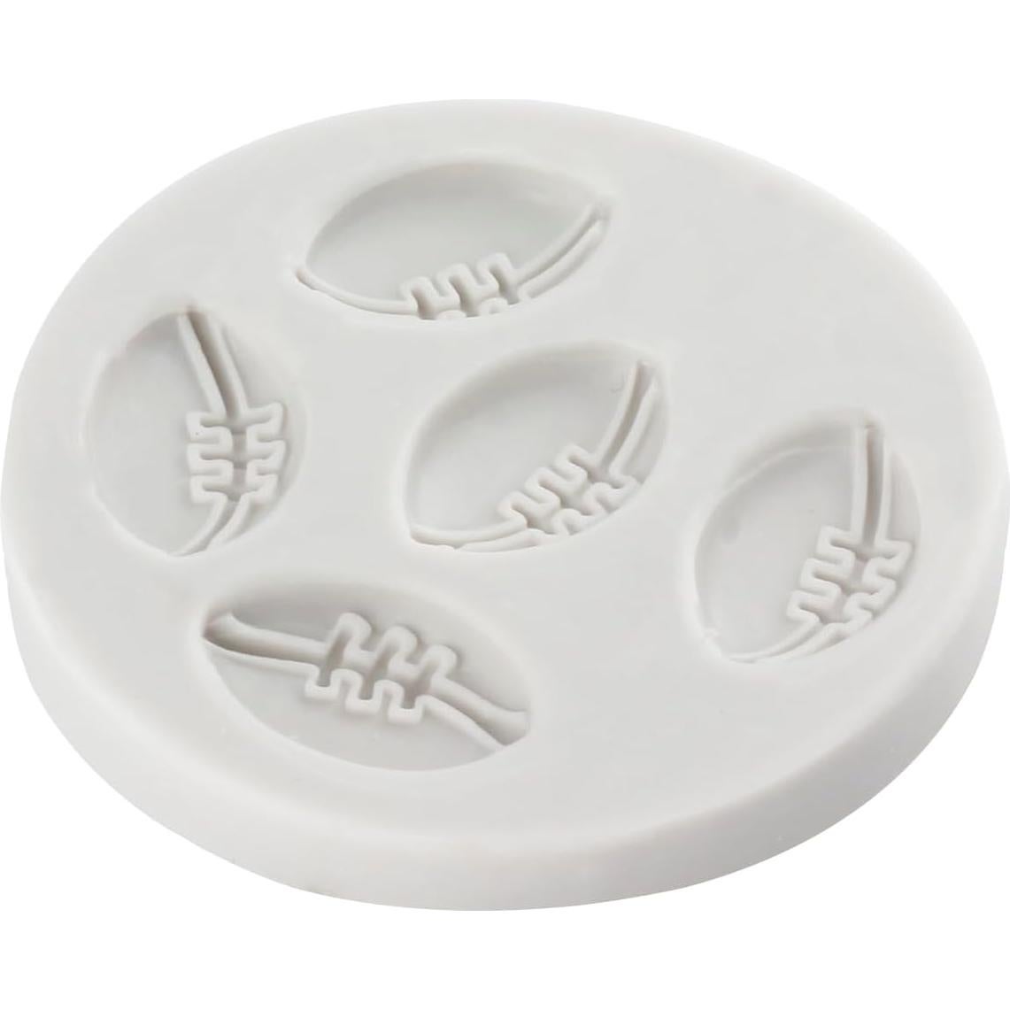 Moldes de Silicona para Pelotas Deportivas Sijiangmold - Set de 6