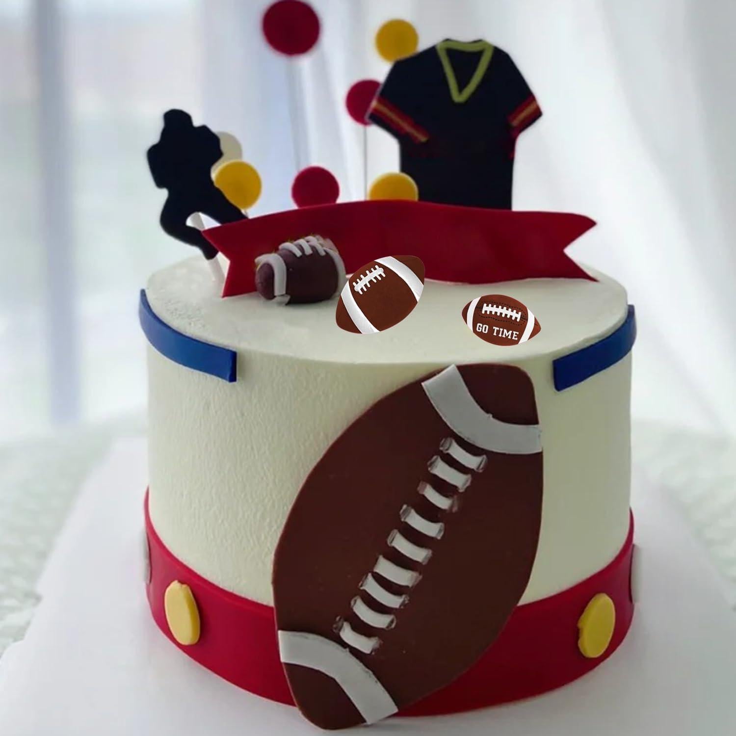 Set de 3 Moldes de Silicona FCKEMLDS para Fondant Deportivo