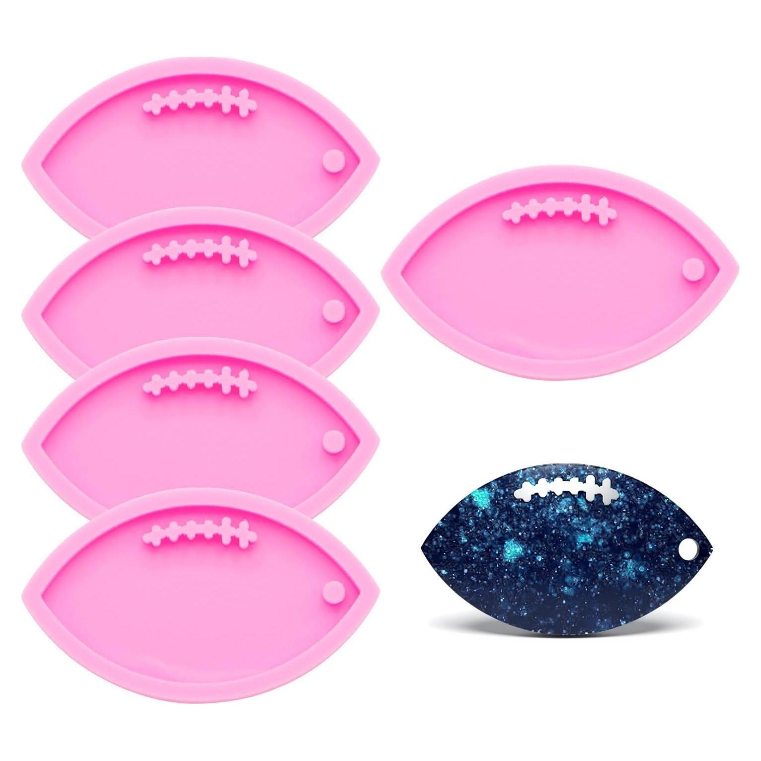 Moldes de Silicona Brillantes Seedomes para Llaveros y Pasteles