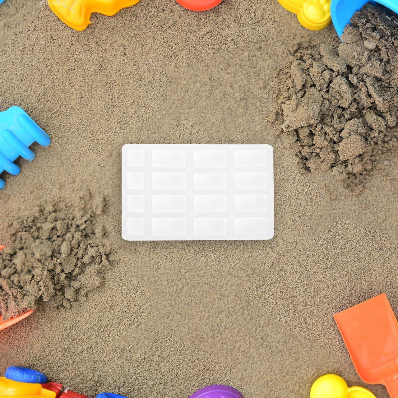 Molde de Ladrillo Miniatura Angoily de Silicona 13x8 cm