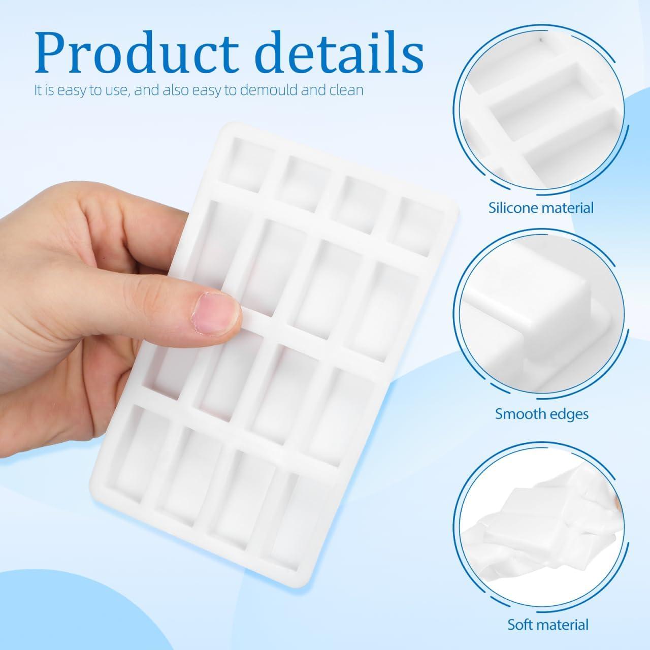 Molde de Ladrillo Miniatura Angoily de Silicona 13x8 cm