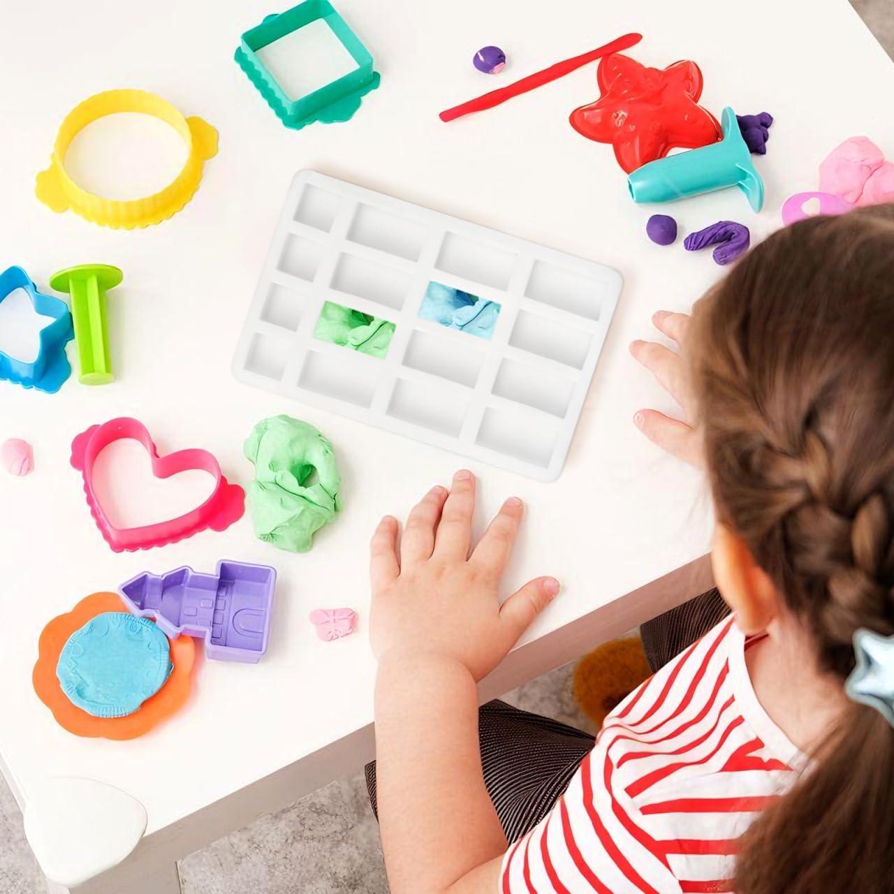 Molde de Ladrillo Miniatura Angoily de Silicona 13x8 cm