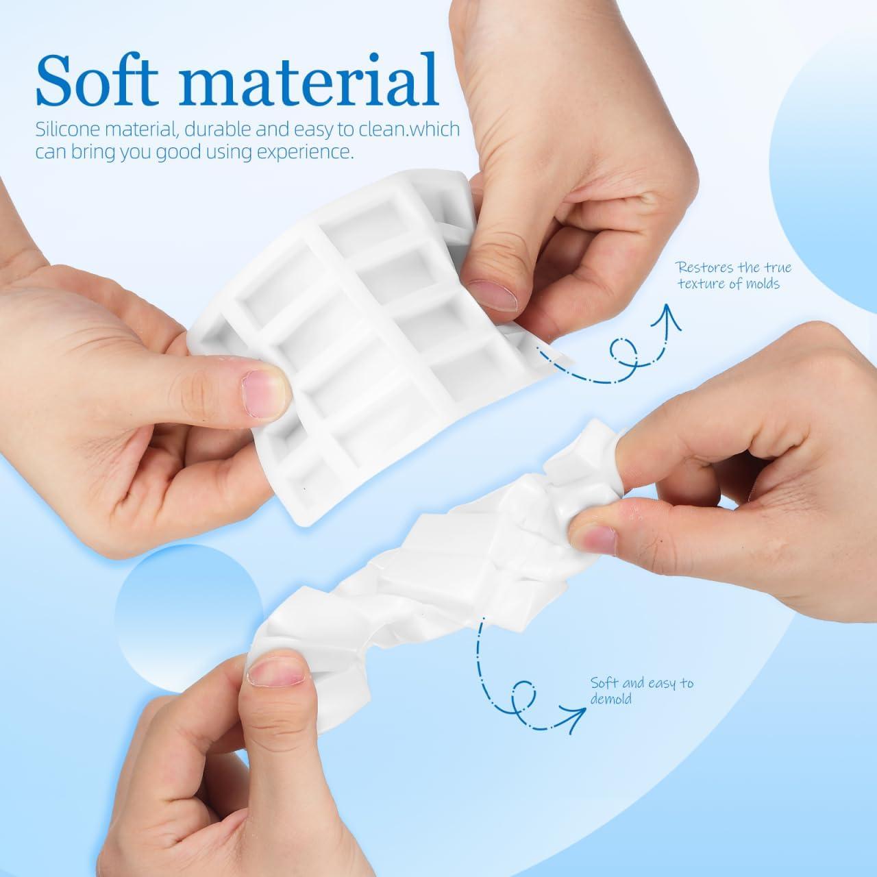 Molde de Ladrillo Miniatura Angoily de Silicona 13x8 cm