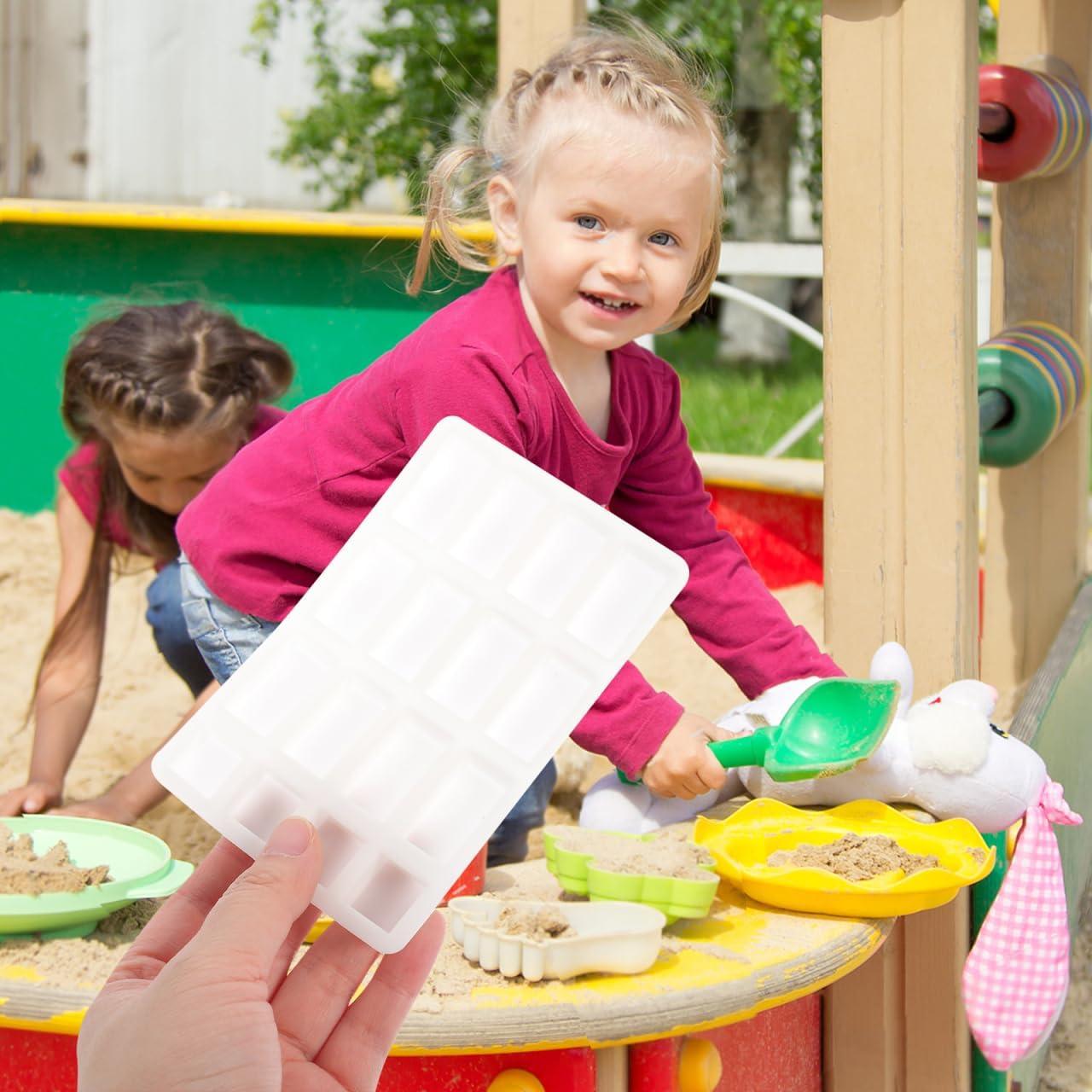 Molde de Ladrillo Miniatura Angoily de Silicona 13x8 cm