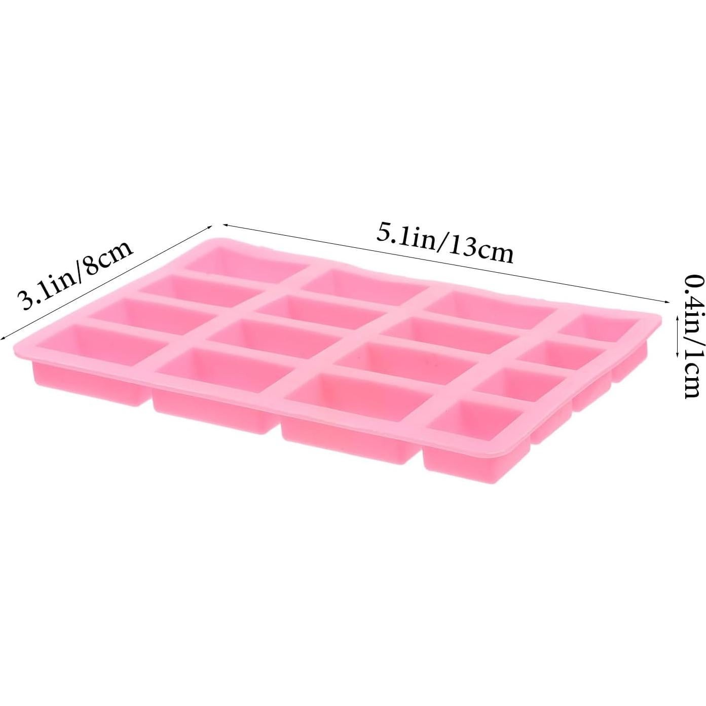 Molde de Silicona para Ladrillos Mini TEHAUX 13x8 cm