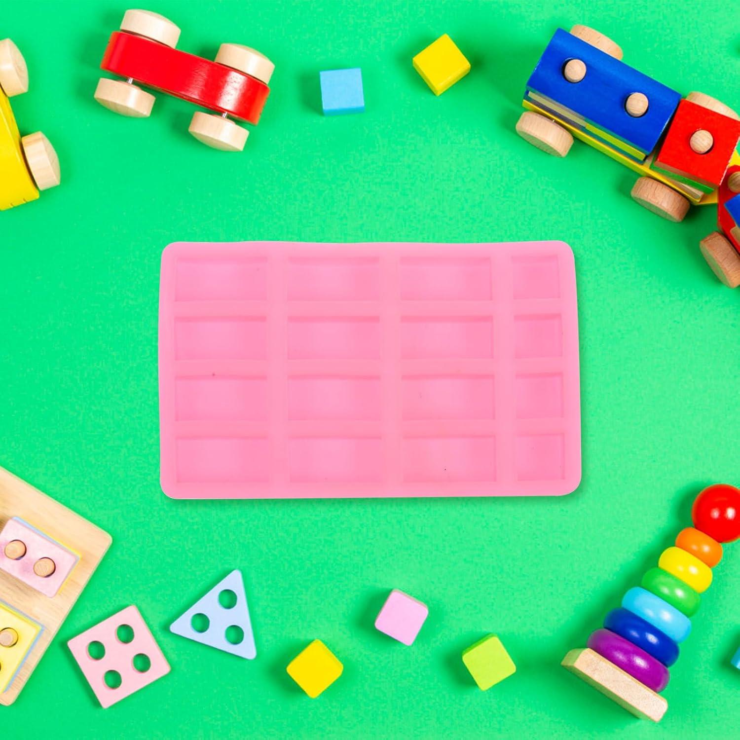 Molde de Silicona para Ladrillos Mini TEHAUX 13x8 cm