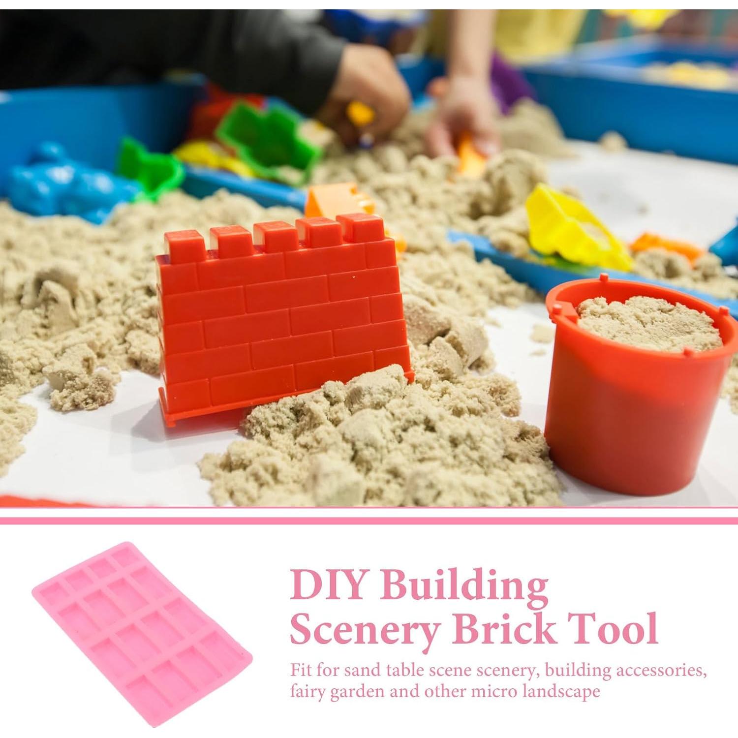 Molde de Silicona para Ladrillos Mini TEHAUX 13x8 cm