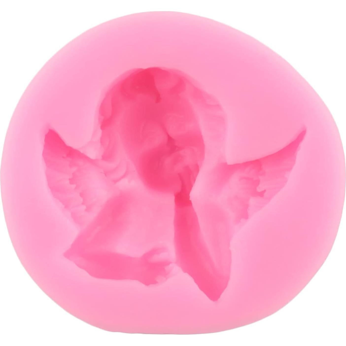 Moldes de Silicona para Fondant Angel Baby ZiXiang - Set de 5