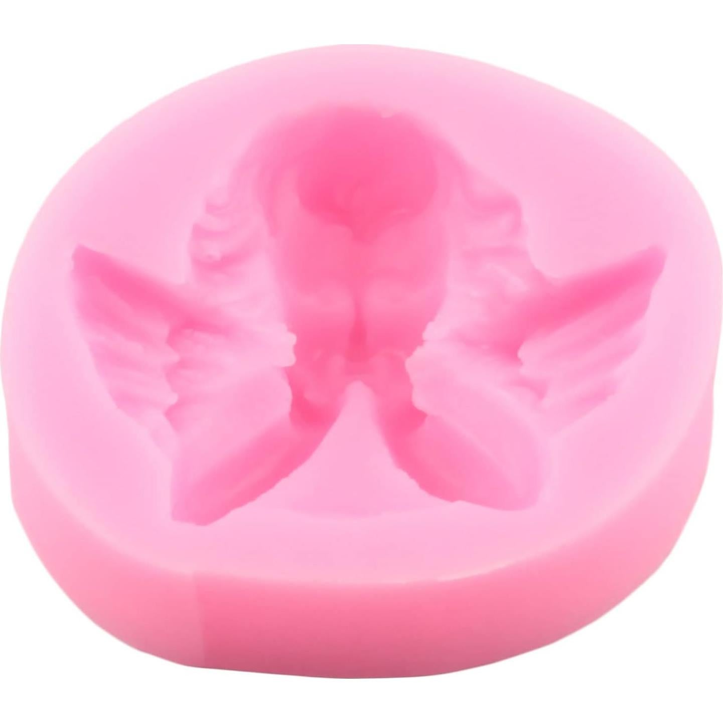 Moldes de Silicona para Fondant Angel Baby ZiXiang - Set de 5