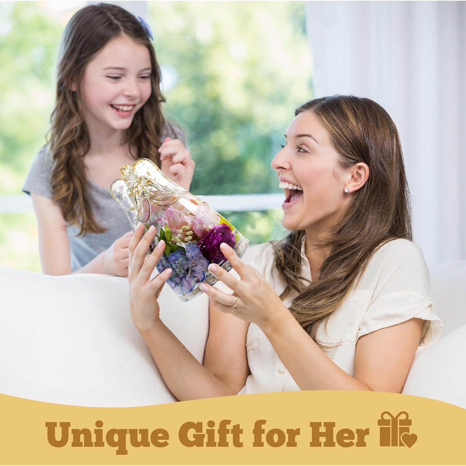 Molde de Silicona de Ángel LET'S RESIN 11.87x10.91x17.12 cm