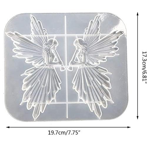 Molde de Silicona Cestony Hada Ángel para Joyería DIY