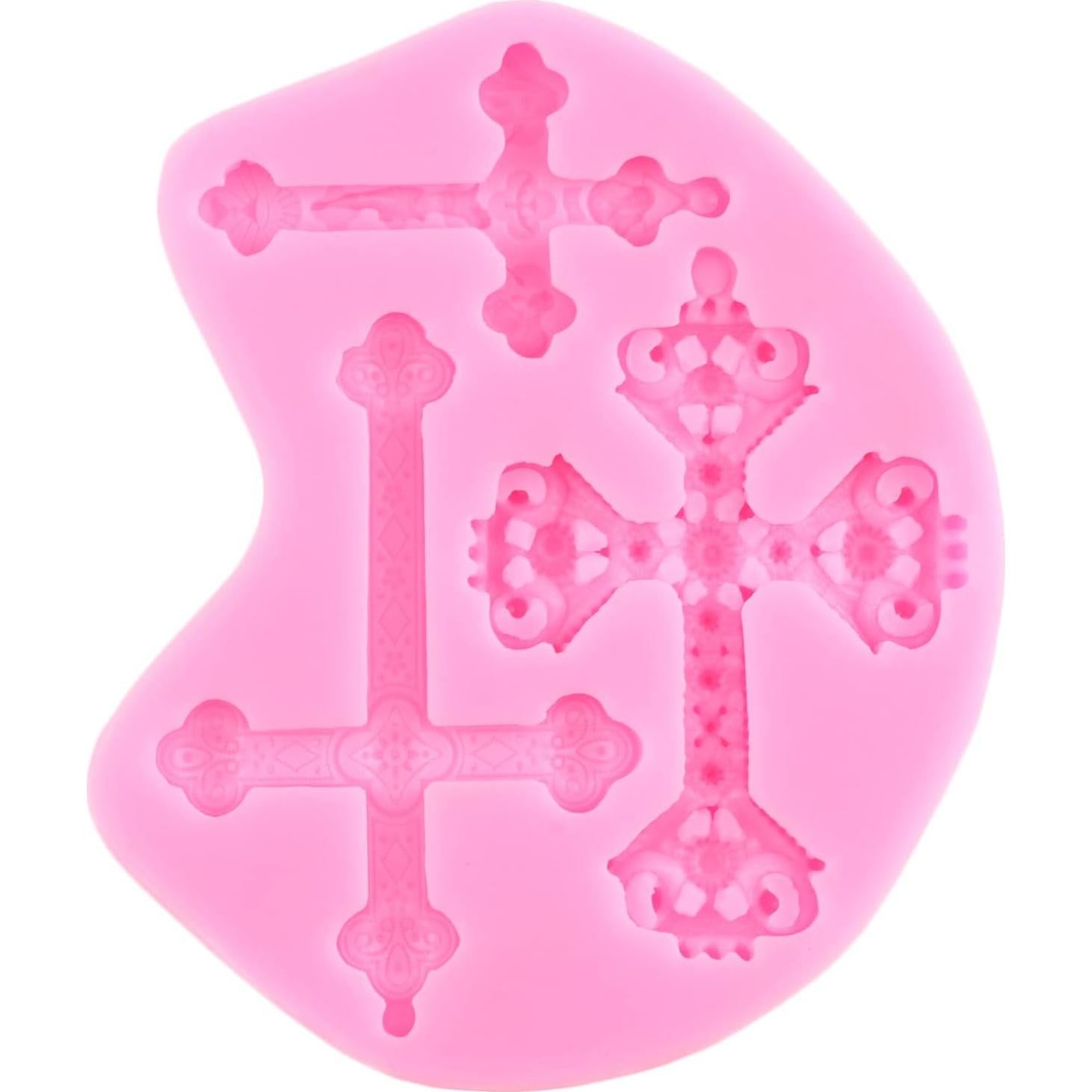 Set de 5 Moldes de Silicona para Fondant LKDQUTHM