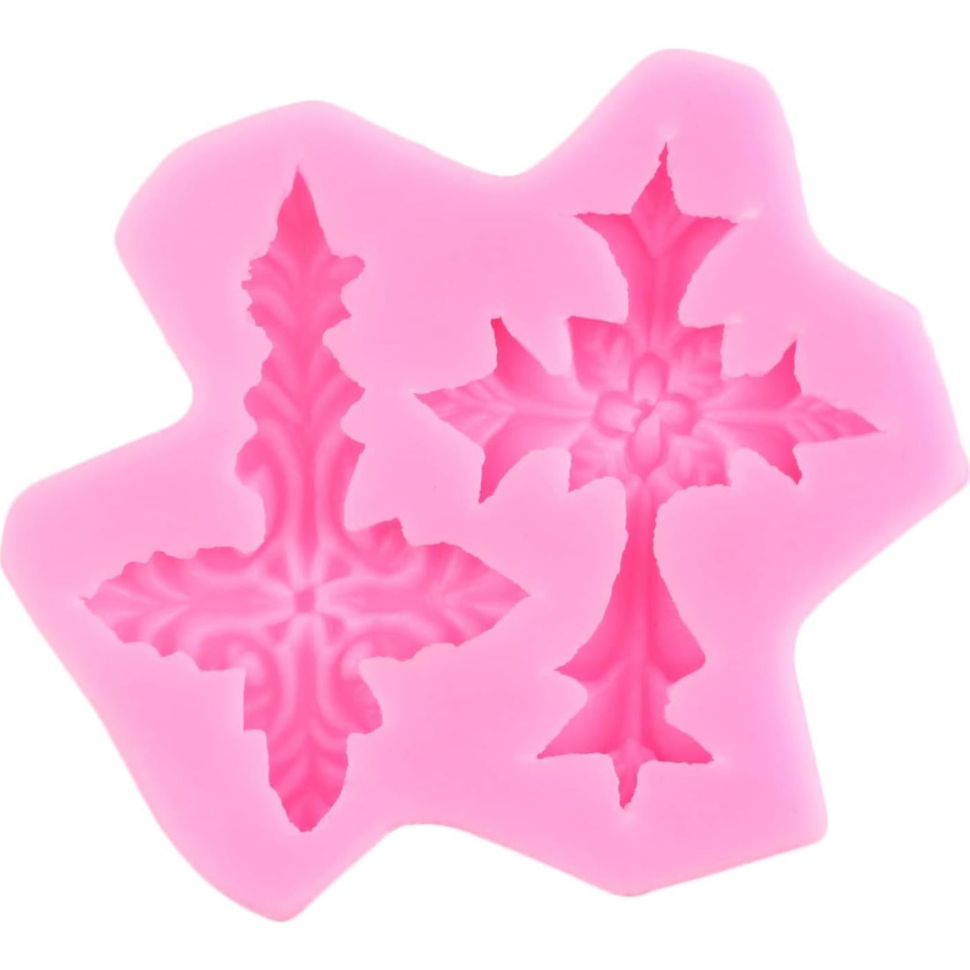 Set de 5 Moldes de Silicona para Fondant LKDQUTHM