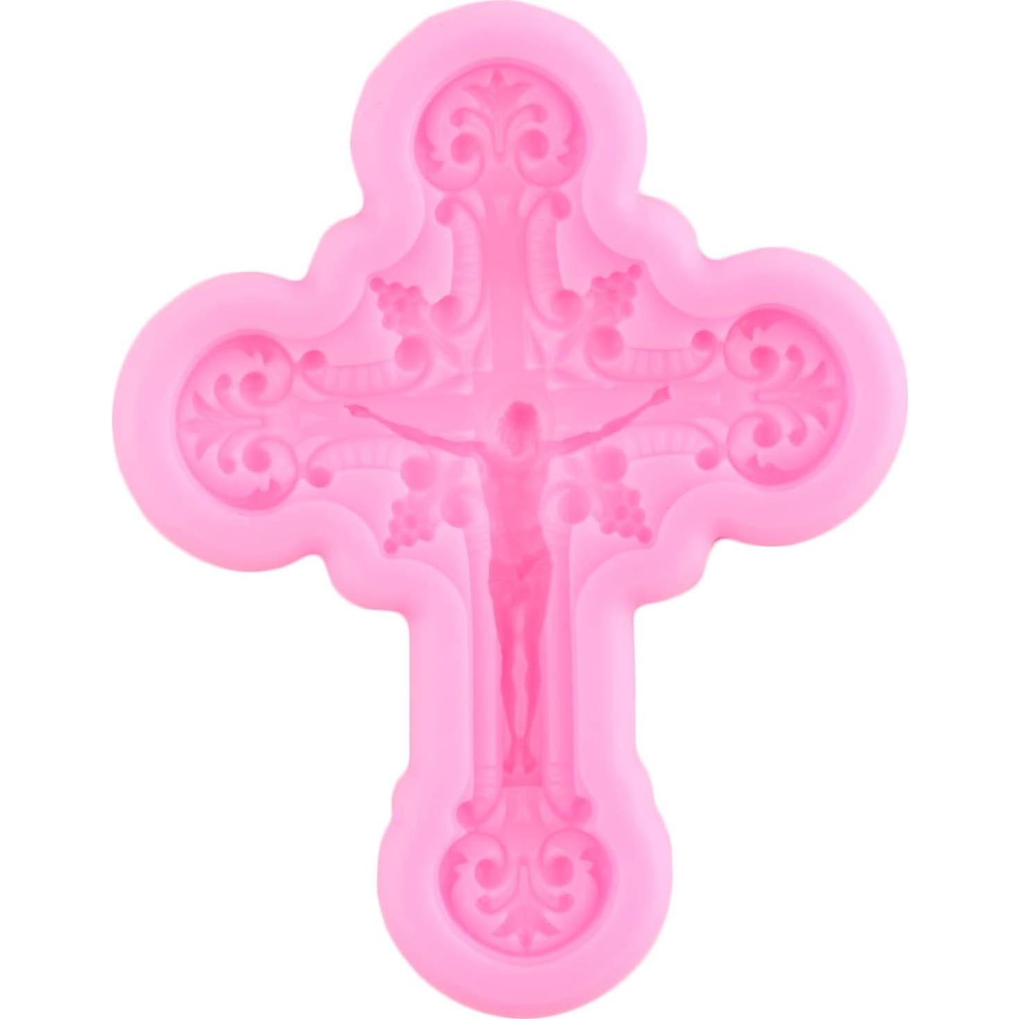 Set de 5 Moldes de Silicona para Fondant LKDQUTHM