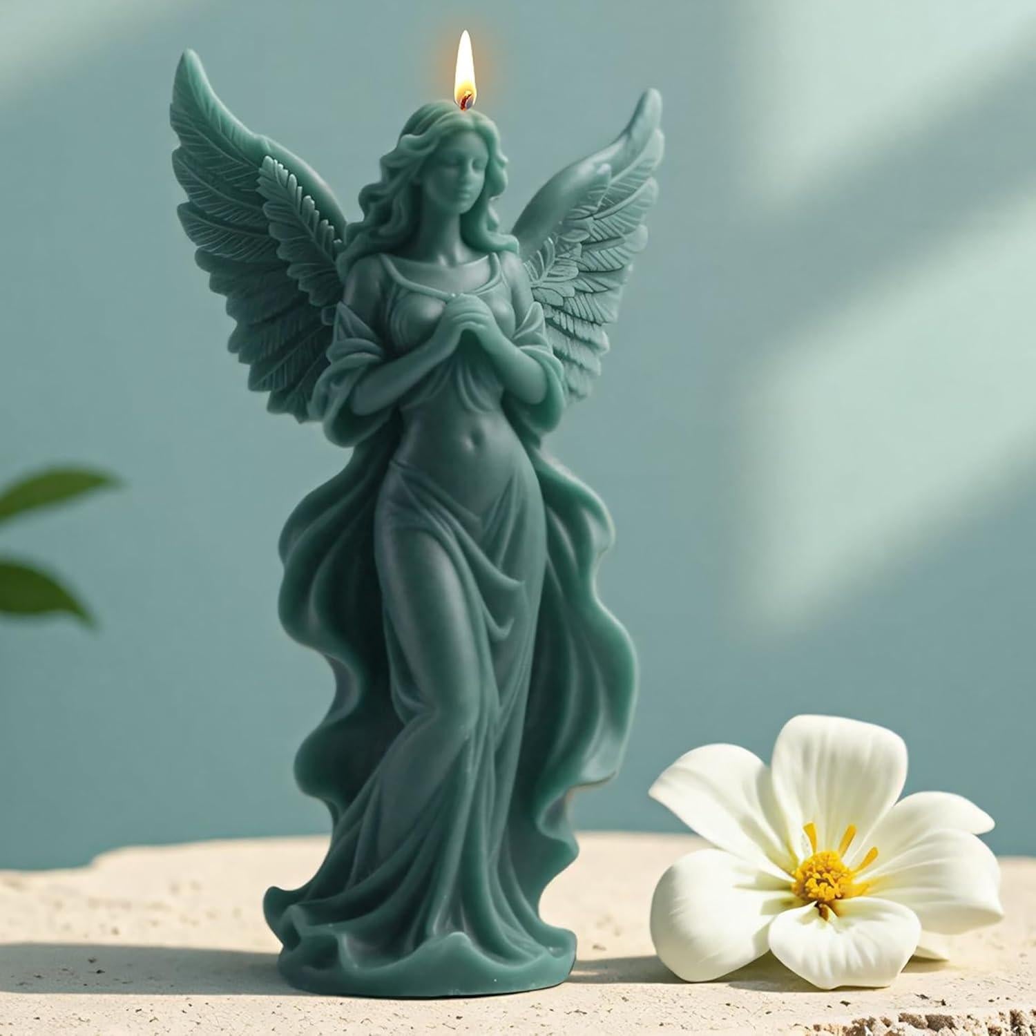 Molde de Silicona Ovalado EVERELAM para Velas y Resina