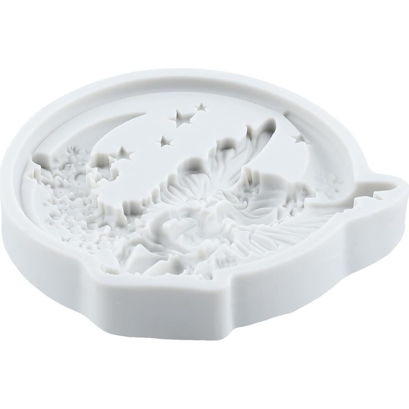 Molde de Silicona Mariposa Hada Lingzhi 8.07x7.29 cm