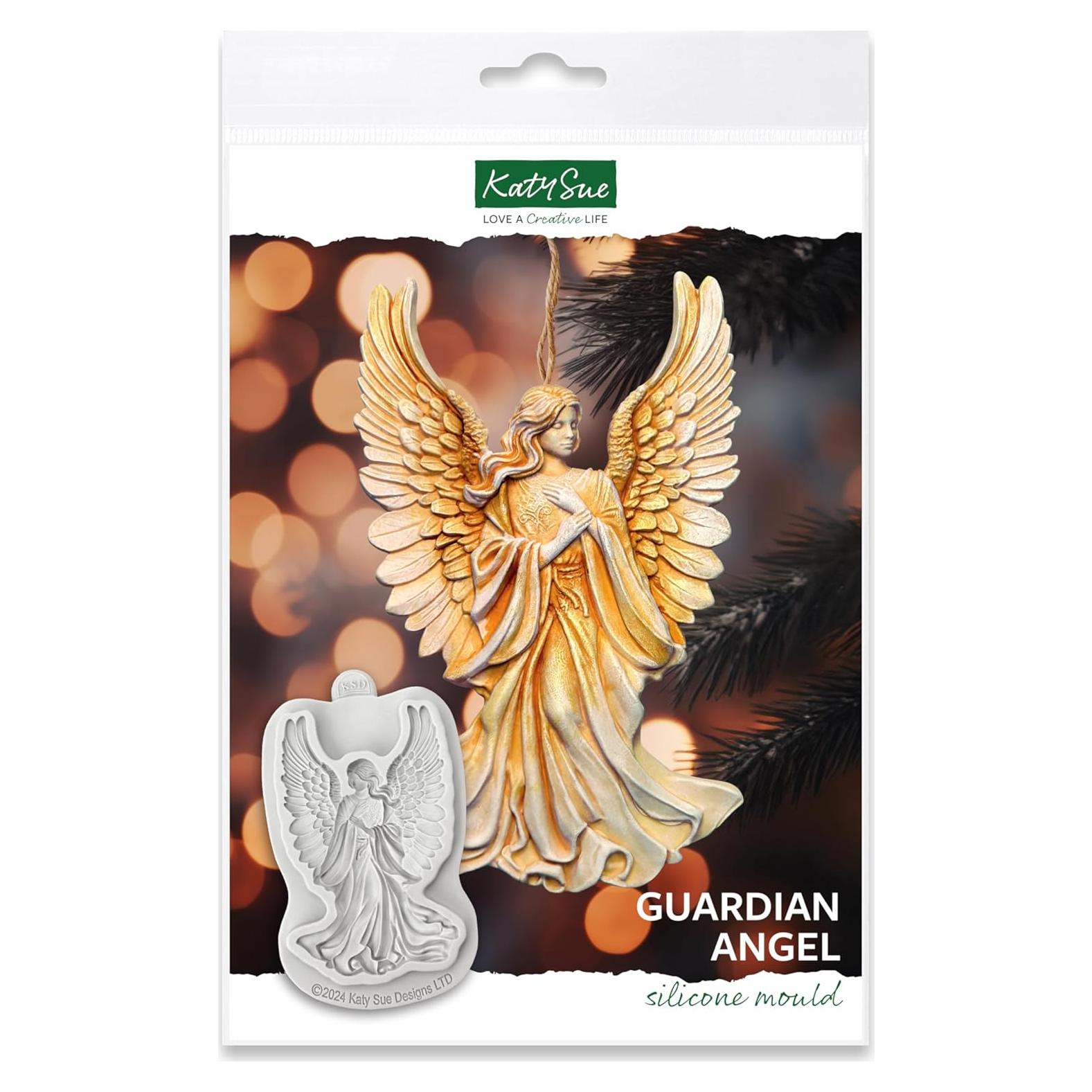 Molde de Silicona Ángel Guardián Katy Sue 68x111mm para Pasteles