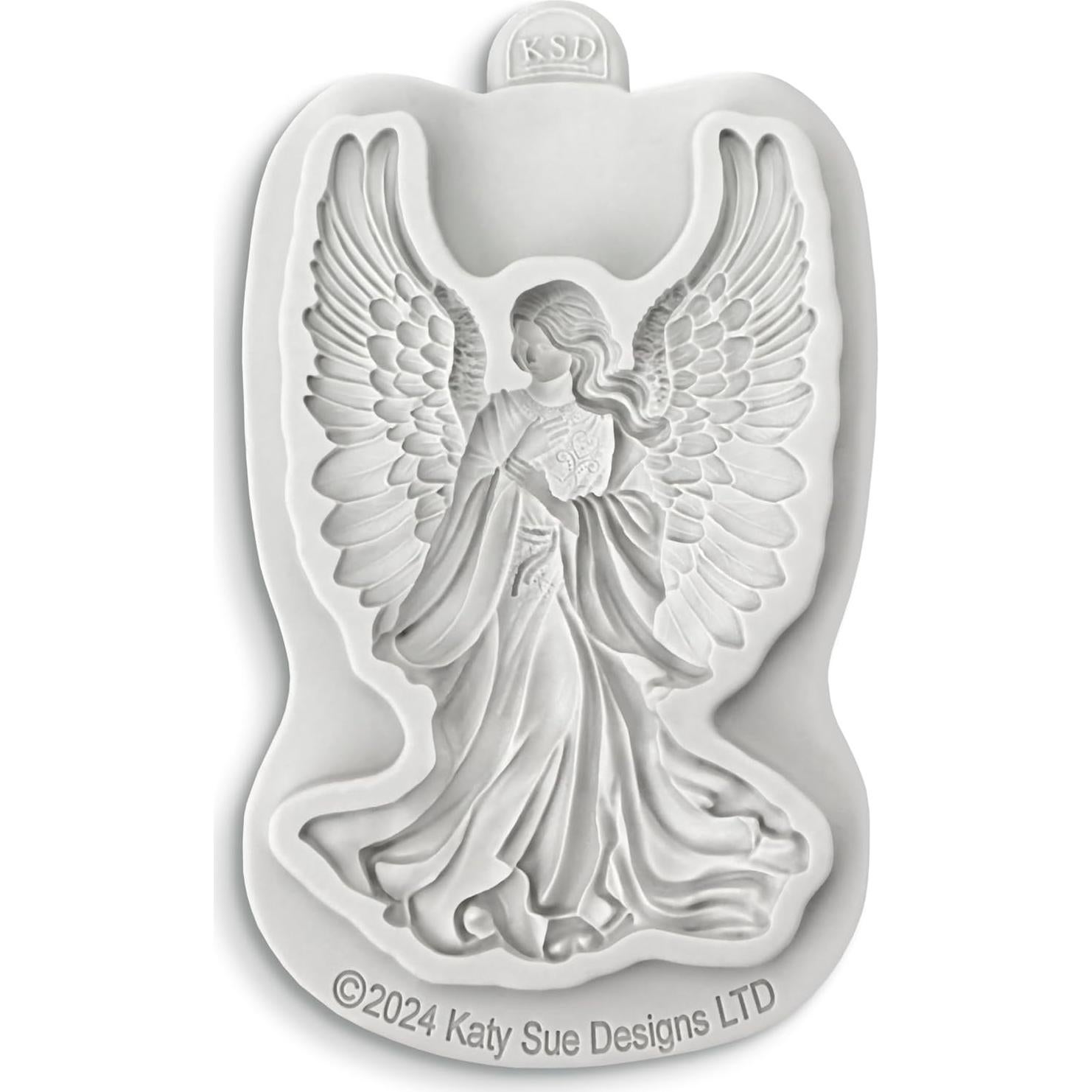 Molde de Silicona Ángel Guardián Katy Sue 68x111mm para Pasteles