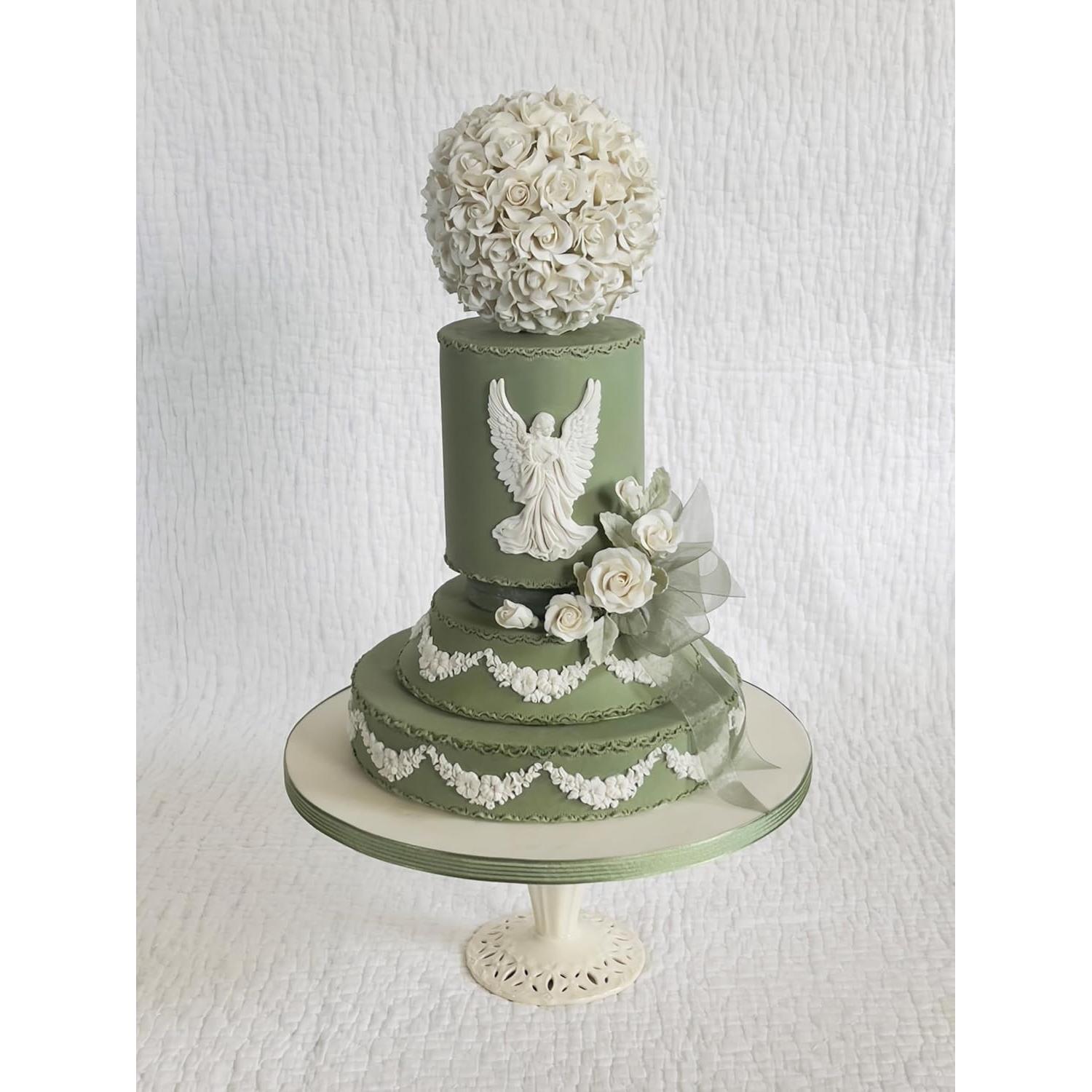 Molde de Silicona Ángel Guardián Katy Sue 68x111mm para Pasteles