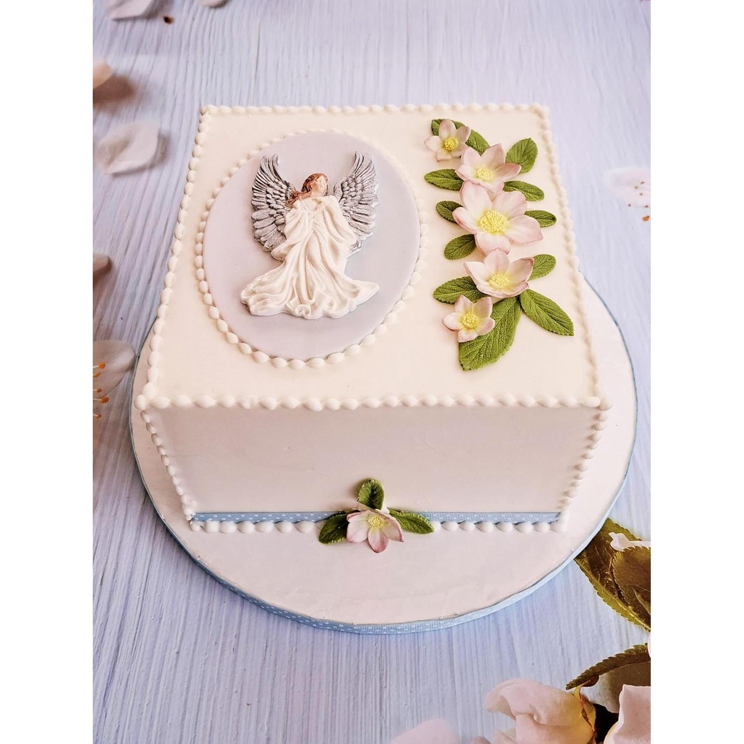 Molde de Silicona Ángel Guardián Katy Sue 68x111mm para Pasteles