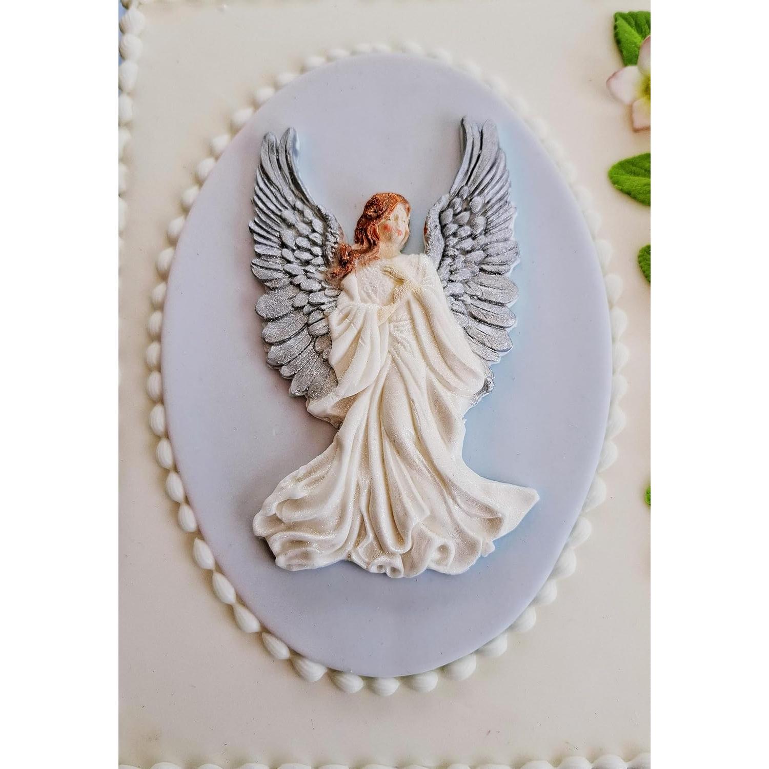 Molde de Silicona Ángel Guardián Katy Sue 68x111mm para Pasteles