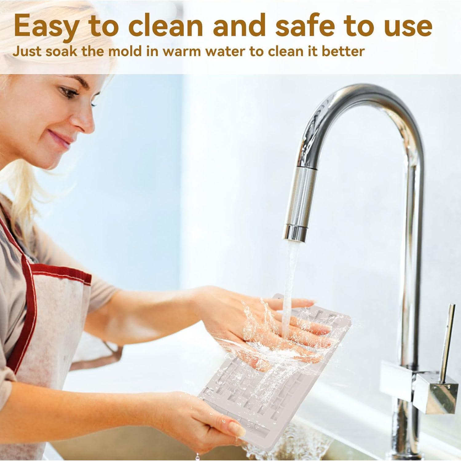 Molde de Silicona para Fondant Cyrank Pared de Ladrillo 11.5x20cm