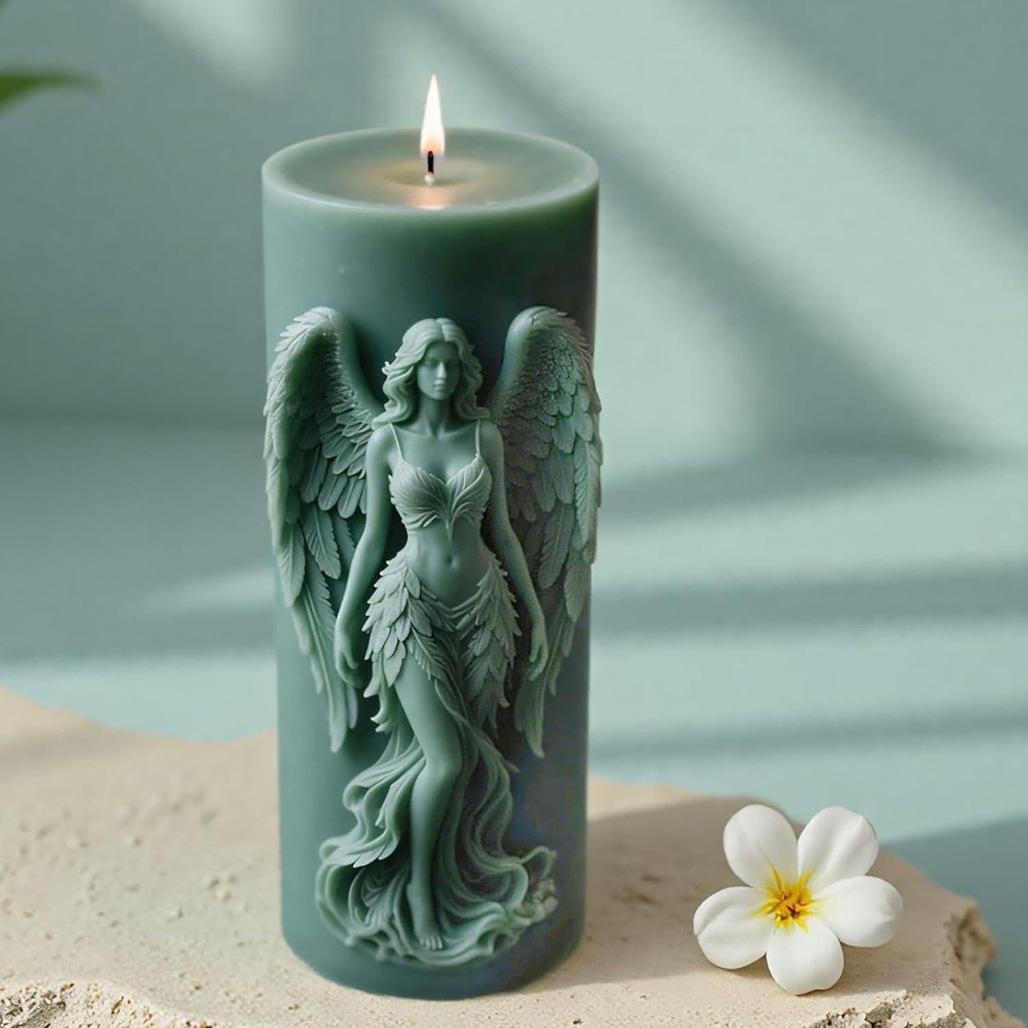 Molde de Silicona Ovalado EVERELAM para Velas y Resina