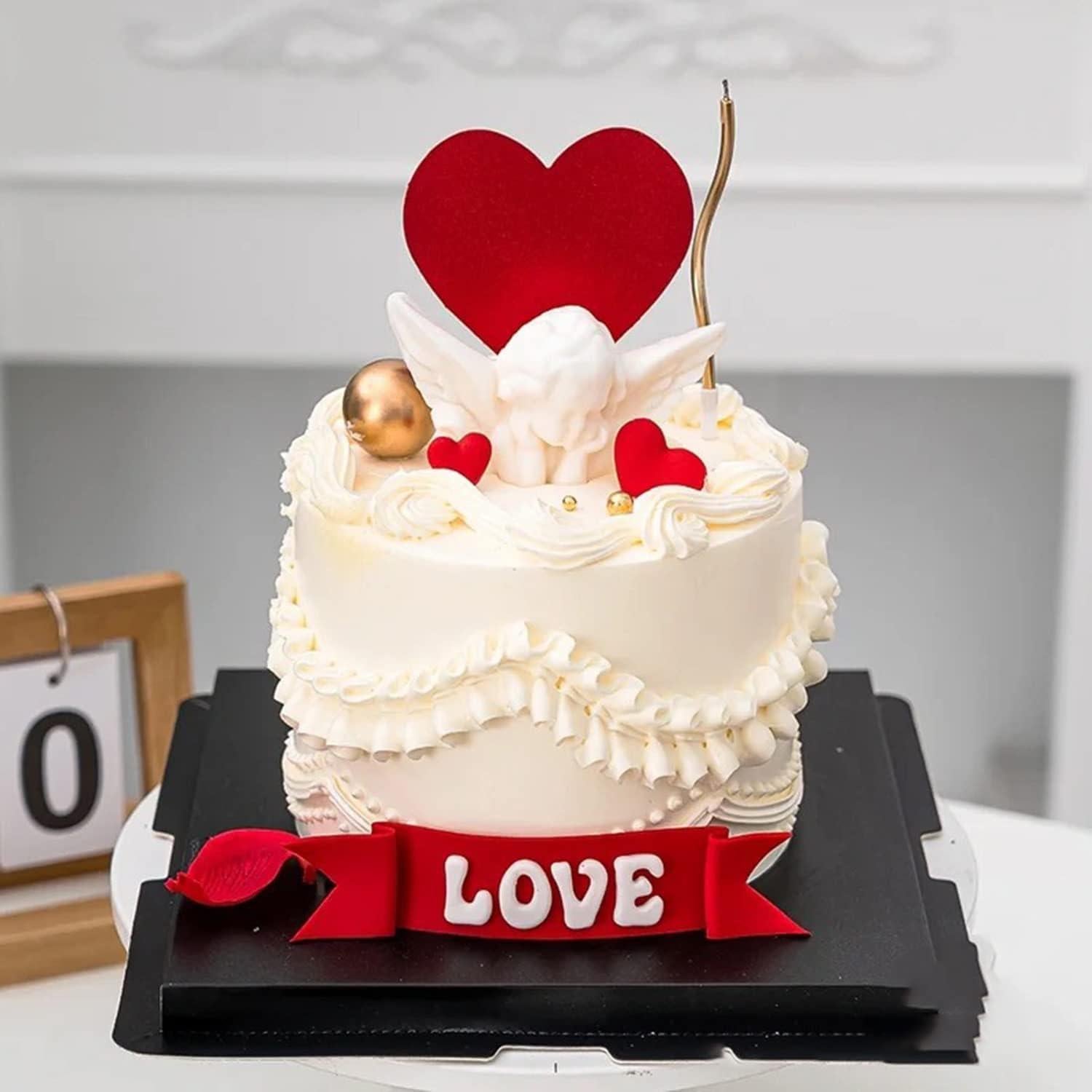 Molde de Silicona para Fondant Sijiangmold - 5 Piezas de Ángel