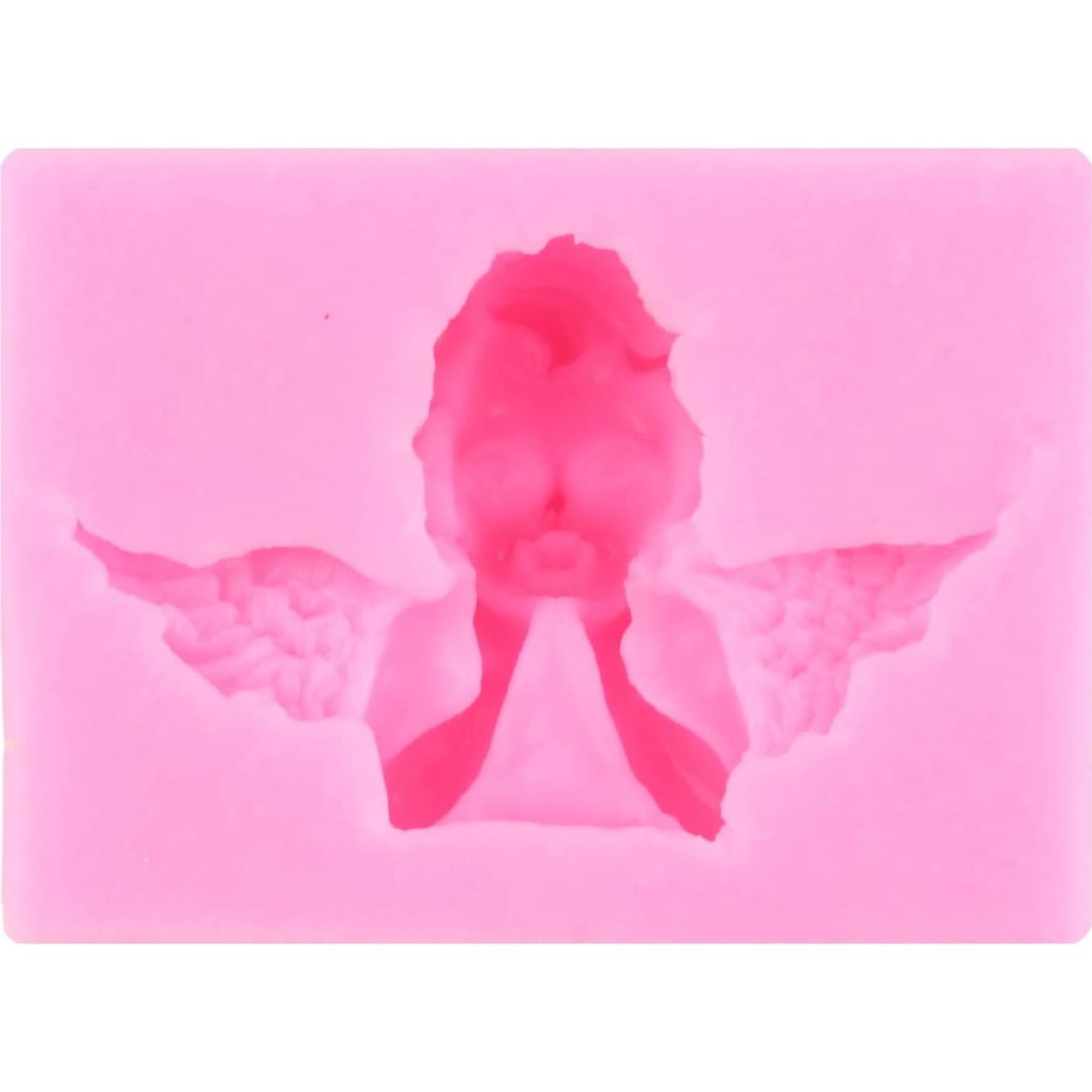 Moldes de Silicona RFGHAC de Ángel Bebé - Set de 4 Piezas