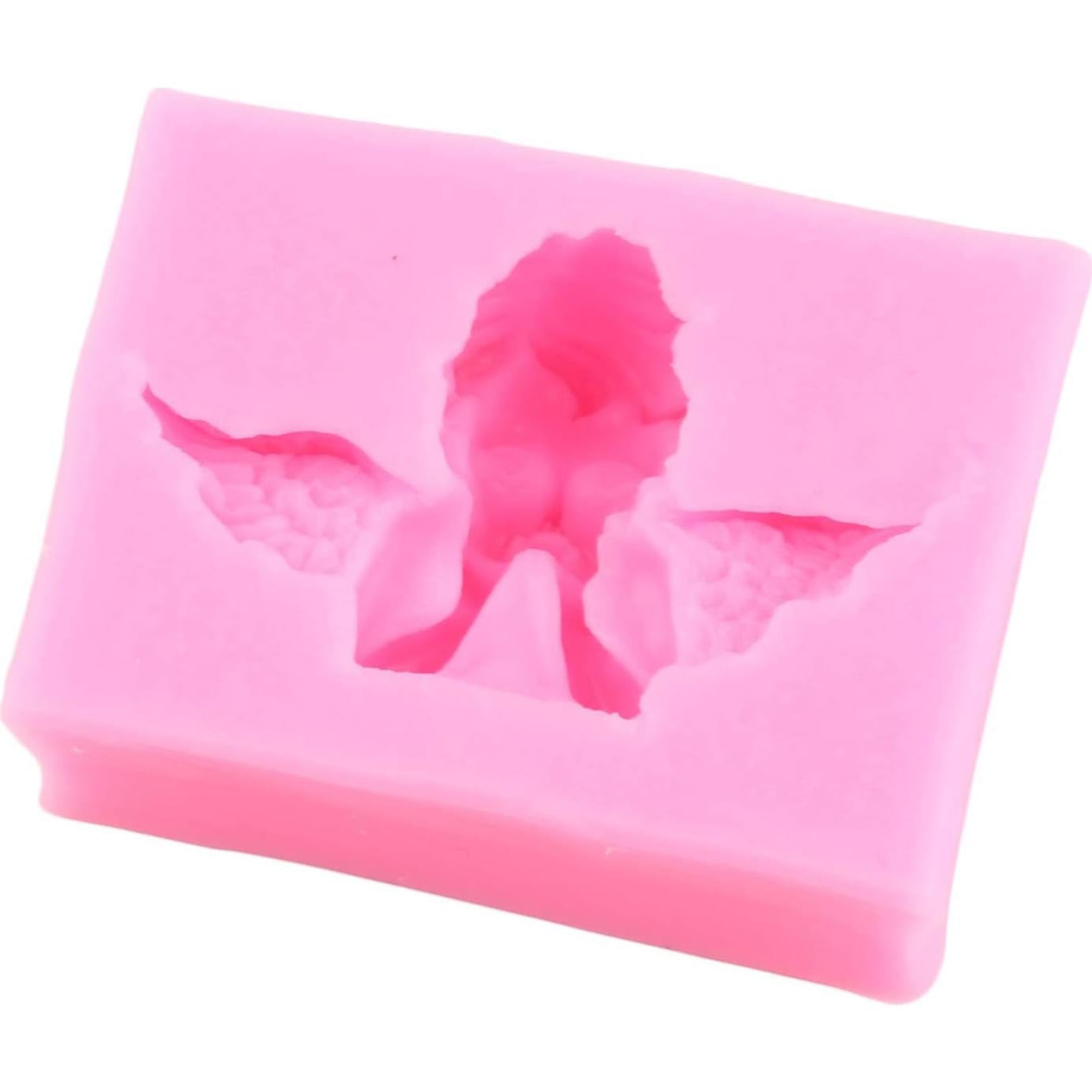 Moldes de Silicona RFGHAC de Ángel Bebé - Set de 4 Piezas