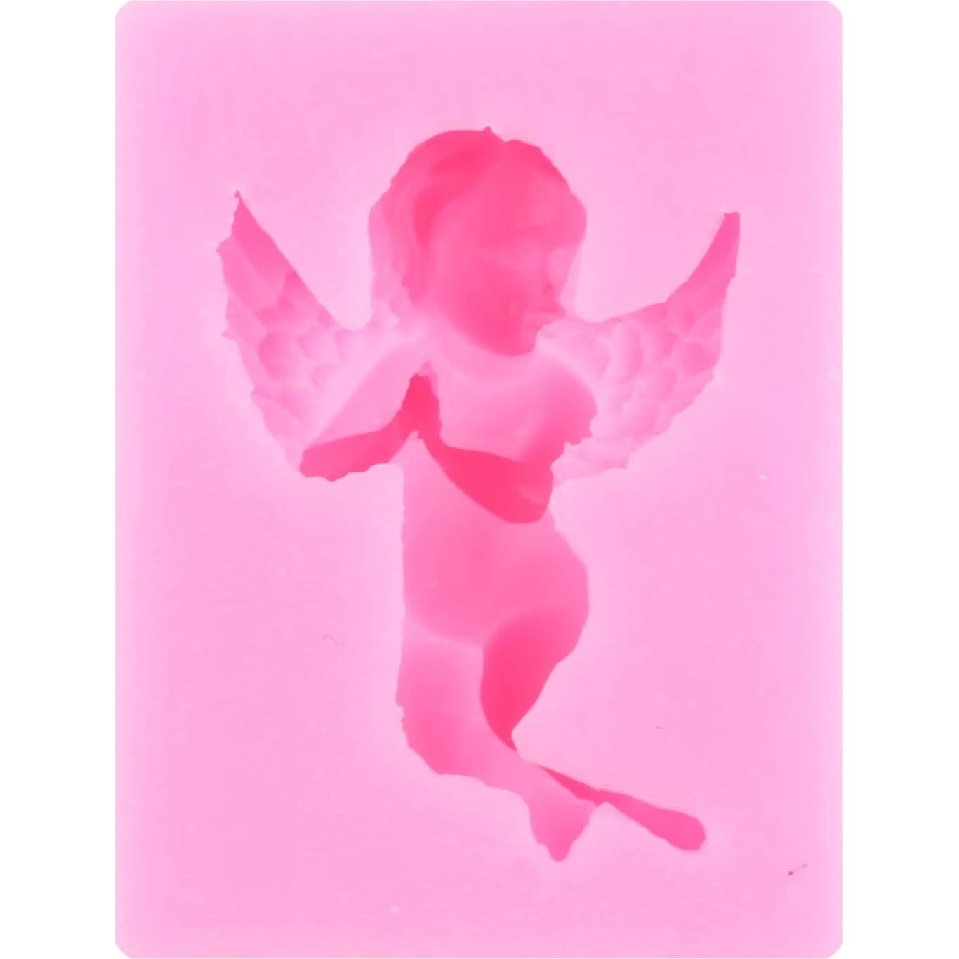 Moldes de Silicona RFGHAC de Ángel Bebé - Set de 4 Piezas