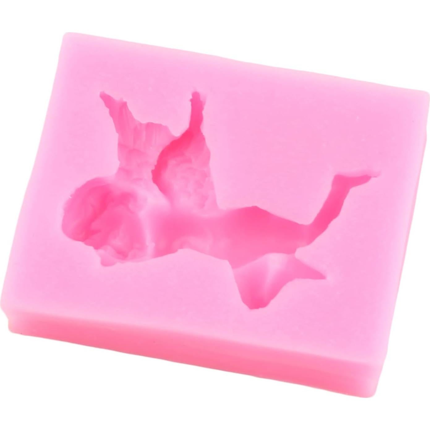 Moldes de Silicona RFGHAC de Ángel Bebé - Set de 4 Piezas