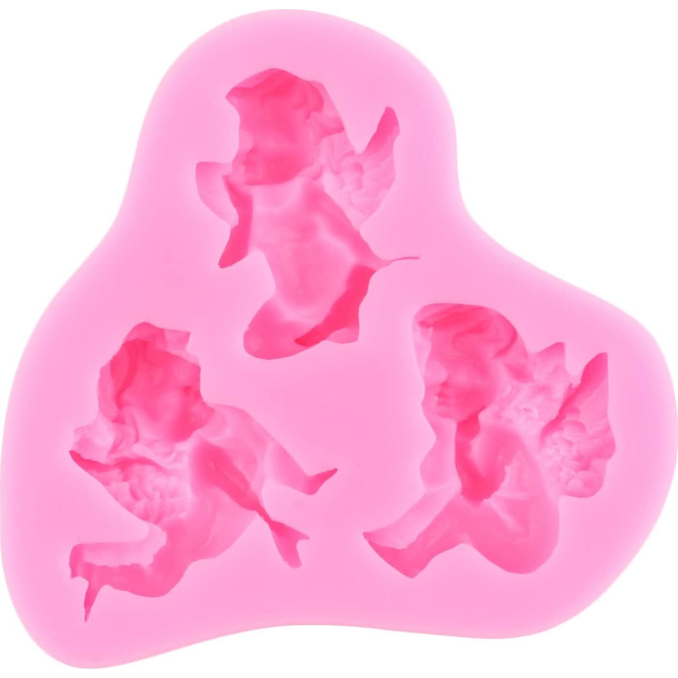 Moldes de Silicona RFGHAC de Ángel Bebé - Set de 4 Piezas