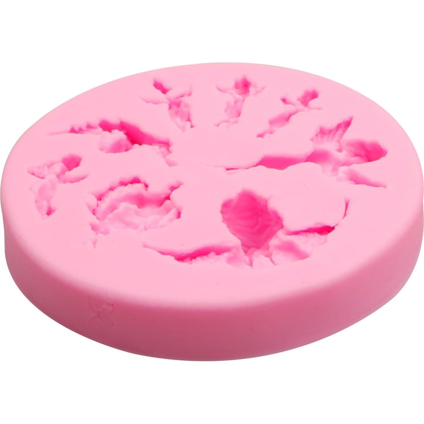 Molde de Silicona de Ángel YN300 para Pasteles y Chocolates